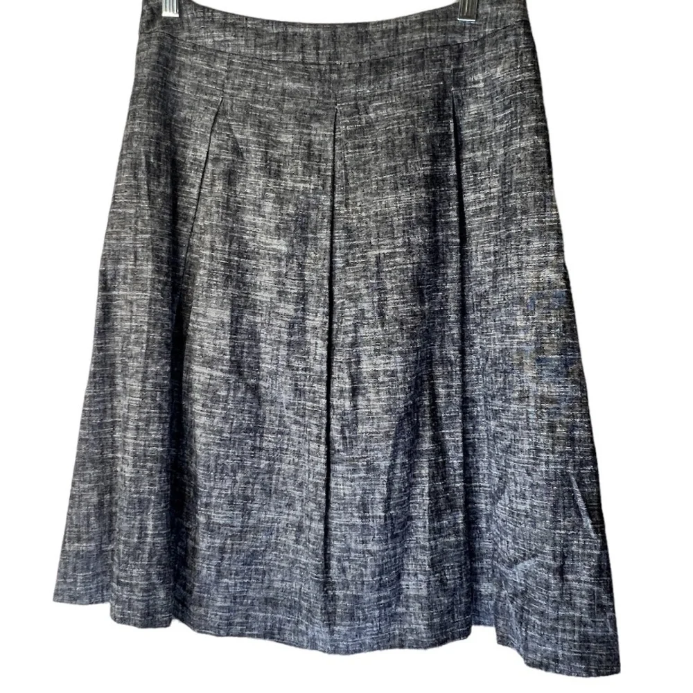 Talbots Linen Blend Skirt‎